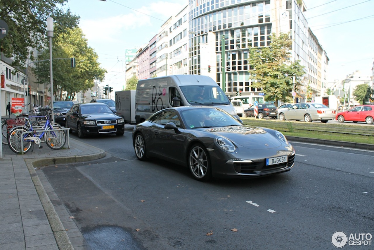 Porsche 991 Carrera S MkI