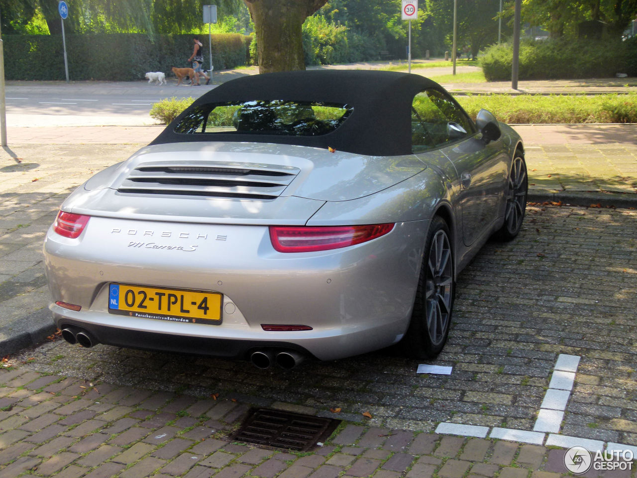 Porsche 991 Carrera S Cabriolet MkI