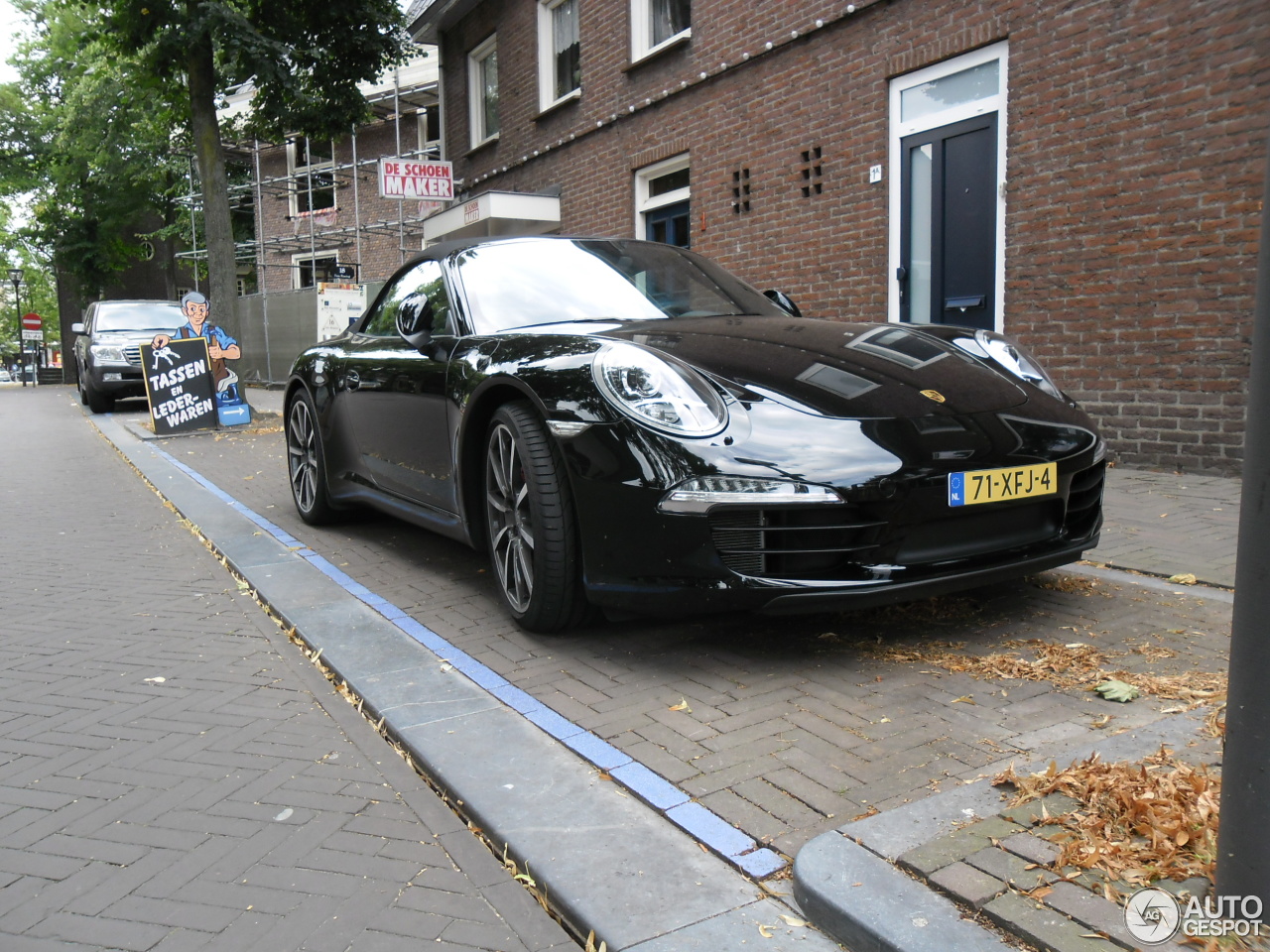 Porsche 991 Carrera S Cabriolet MkI