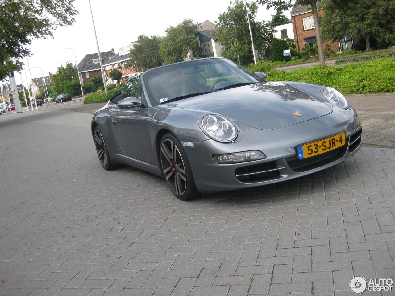 Porsche 997 Carrera 4S Cabriolet MkI