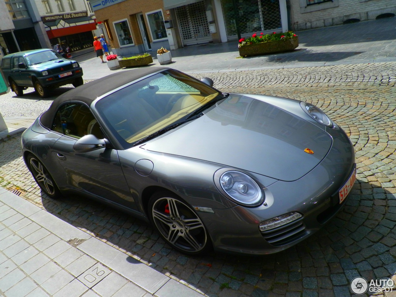 Porsche 997 Carrera 4S Cabriolet MkII