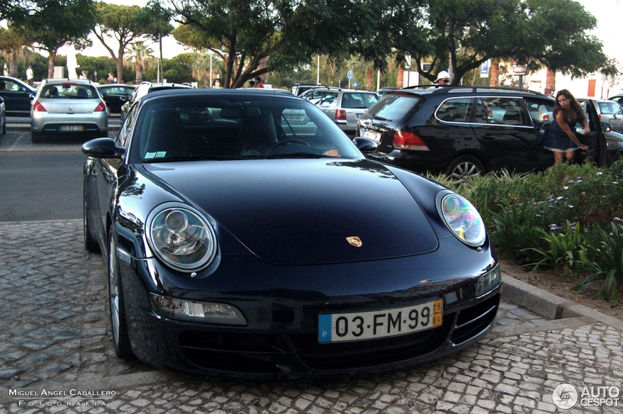 Porsche 997 Carrera S Cabriolet MkI