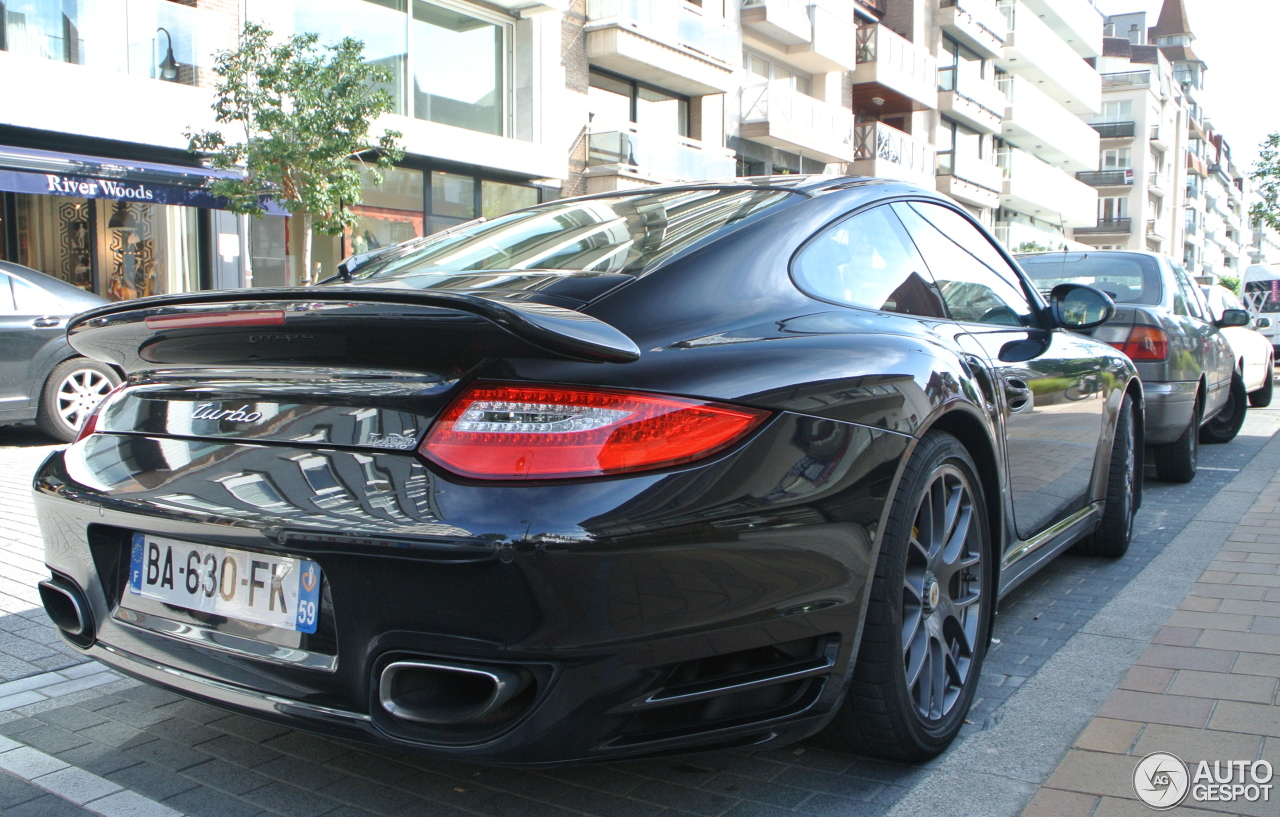 Porsche 997 Turbo MkII