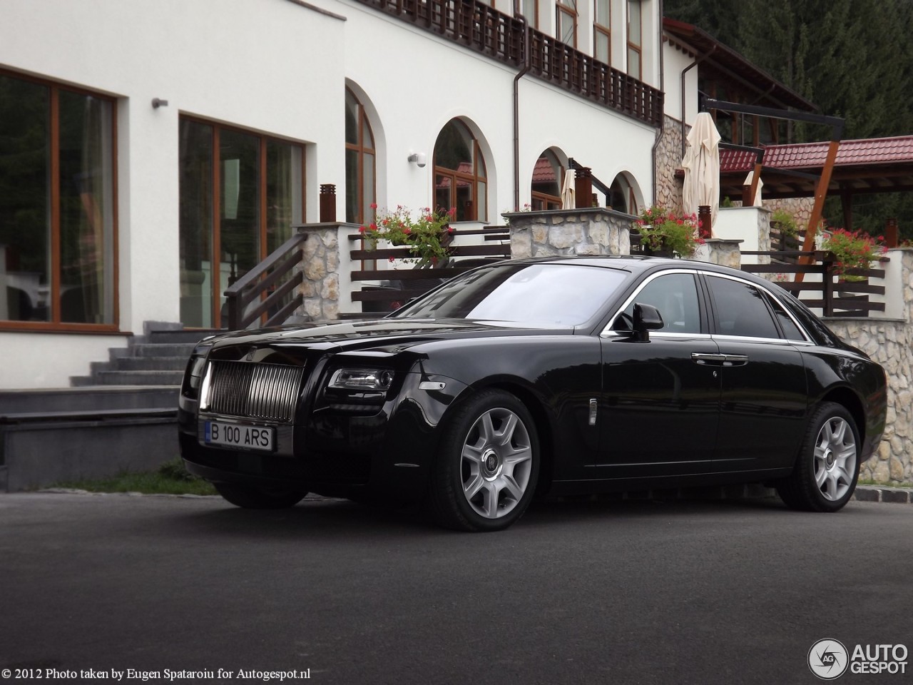 Rolls-Royce Ghost