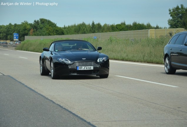 Aston Martin V8 Vantage Roadster