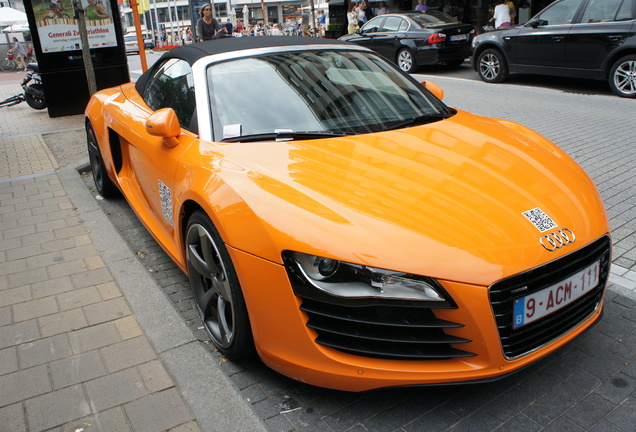 Audi R8 V8 Spyder