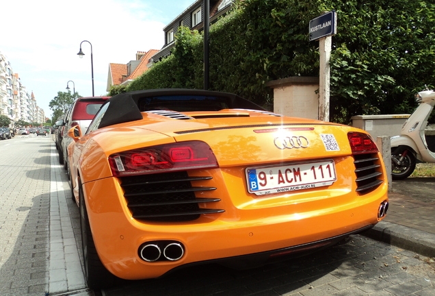 Audi R8 V8 Spyder