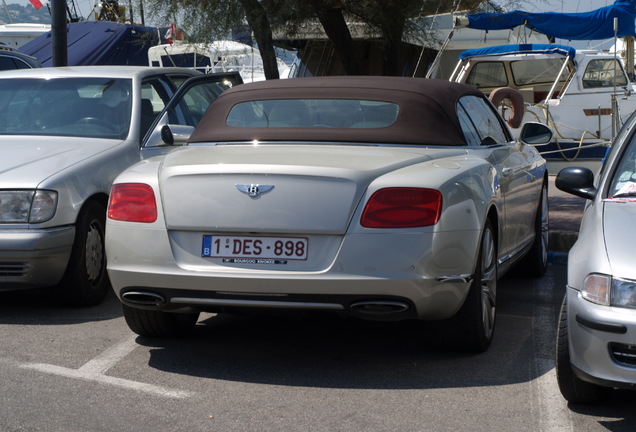 Bentley Continental GTC 2012