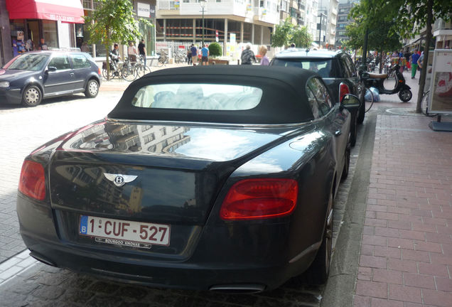 Bentley Continental GTC 2012