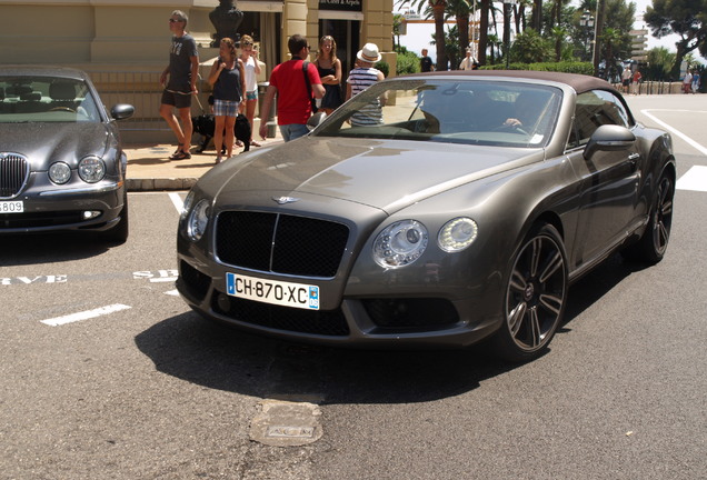 Bentley Continental GTC V8