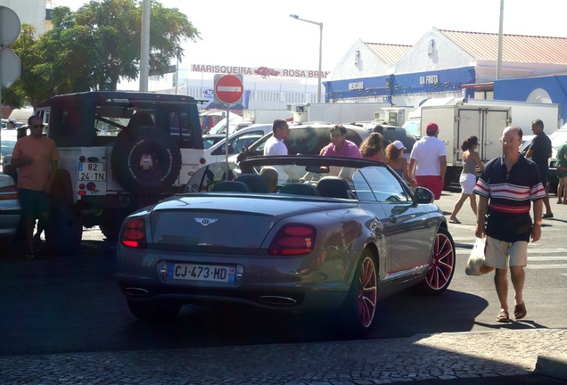 Bentley Continental Supersports Convertible ISR