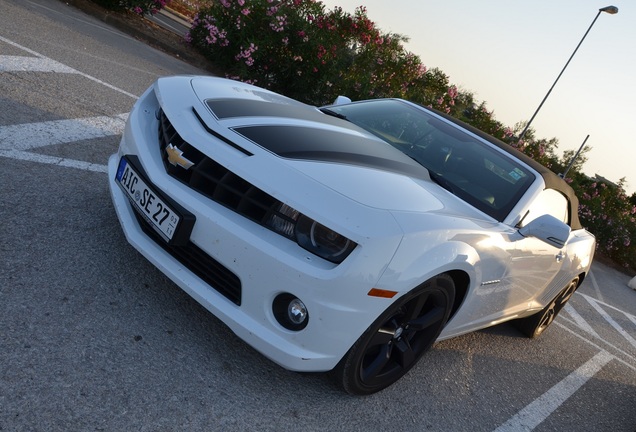 Chevrolet Camaro SS Convertible