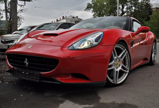 Ferrari California Novitec Rosso