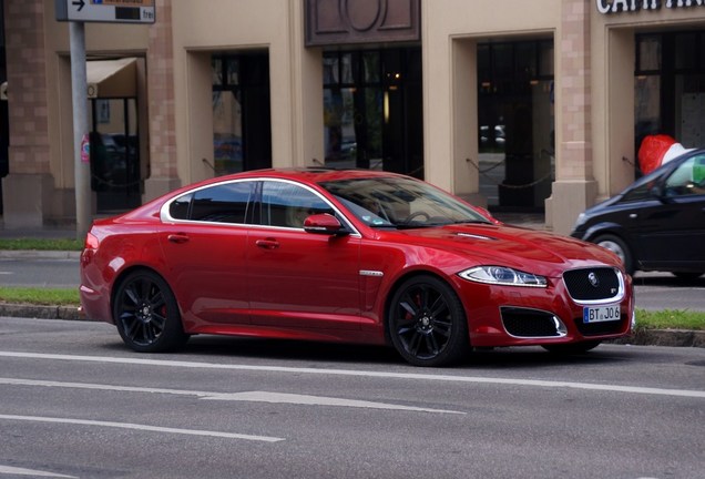 Jaguar XFR 2011