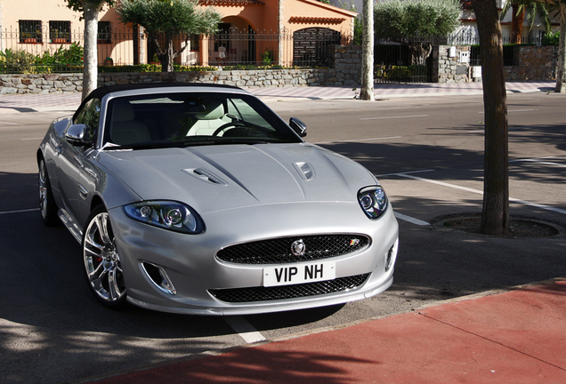 Jaguar XKR Convertible 2012