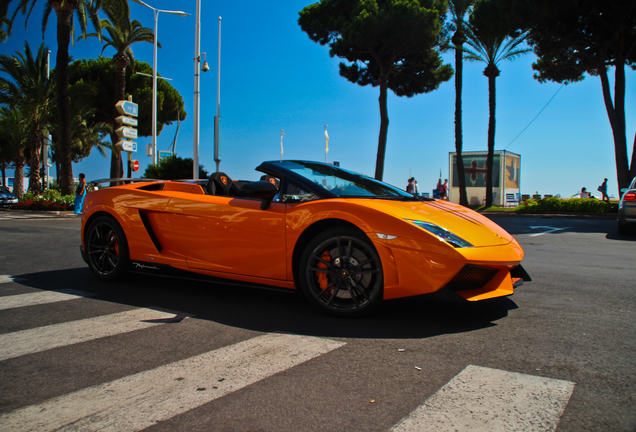 Lamborghini Gallardo LP570-4 Spyder Performante