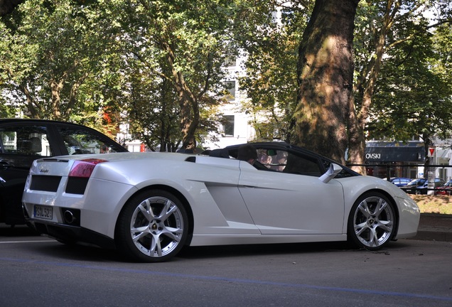 Lamborghini Gallardo Spyder