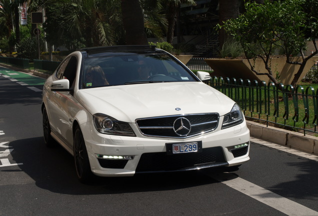 Mercedes-Benz C 63 AMG Coupé