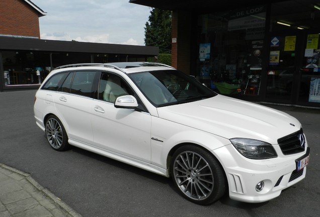 Mercedes-Benz C 63 AMG Estate