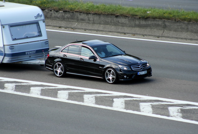 Mercedes-Benz C 63 AMG W204