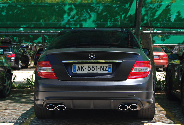 Mercedes-Benz C 63 AMG W204