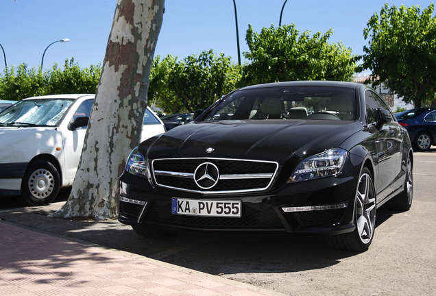 Mercedes-Benz CLS 63 AMG C218