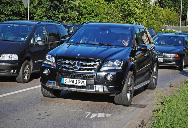 Mercedes-Benz ML 63 AMG W164 2009