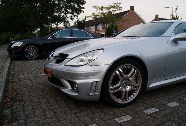 Mercedes-Benz SLK 55 AMG R171