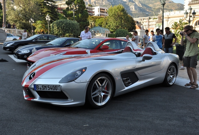 Mercedes-Benz SLR McLaren Stirling Moss