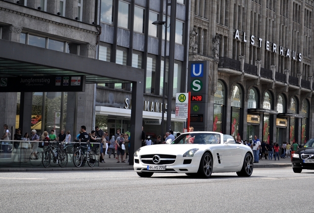 Mercedes-Benz SLS AMG Roadster