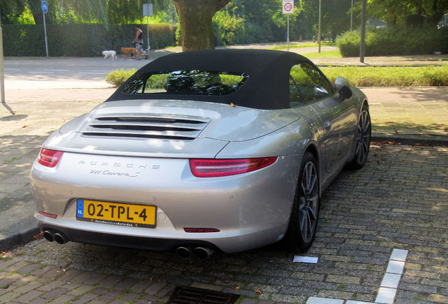 Porsche 991 Carrera S Cabriolet MkI