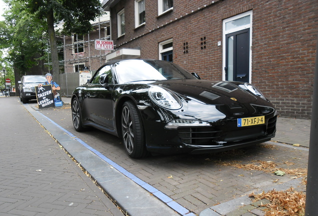 Porsche 991 Carrera S Cabriolet MkI