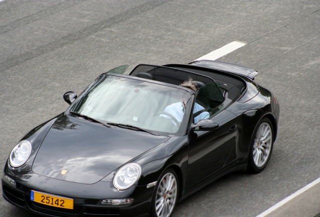 Porsche 997 Carrera 4S Cabriolet MkI