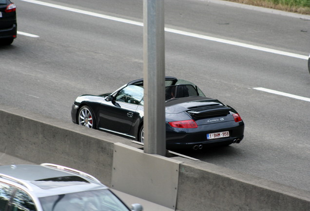 Porsche 997 Carrera 4S Cabriolet MkI