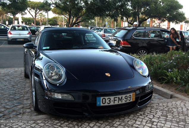 Porsche 997 Carrera S Cabriolet MkI