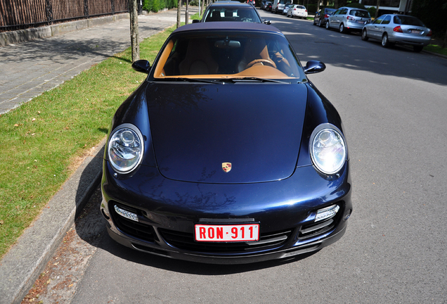 Porsche 997 Turbo Cabriolet MkI