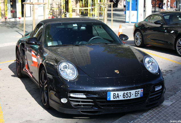 Porsche 997 Turbo Cabriolet MkII