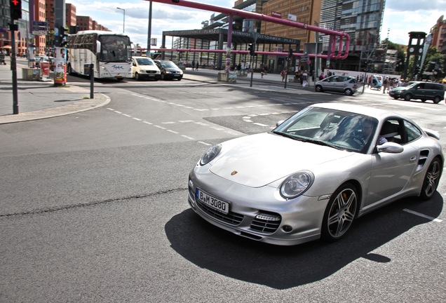 Porsche 997 Turbo MkI