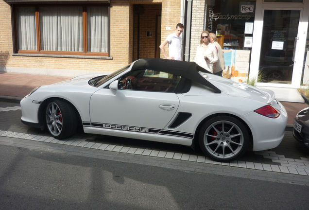 Porsche 987 Boxster Spyder