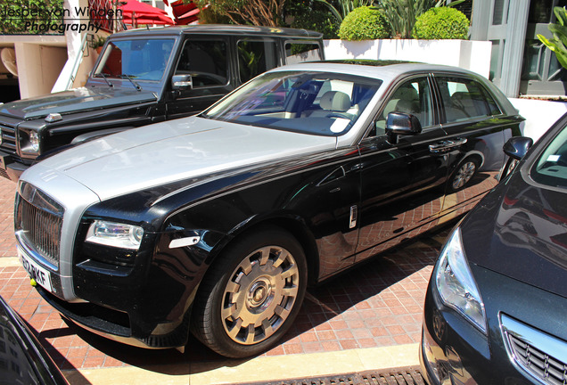 Rolls-Royce Ghost EWB