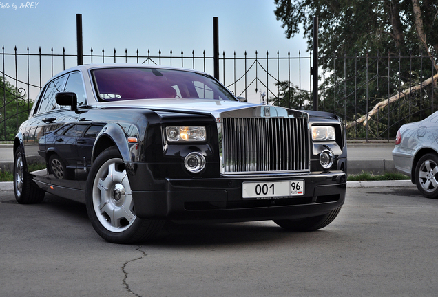 Rolls-Royce Phantom EWB