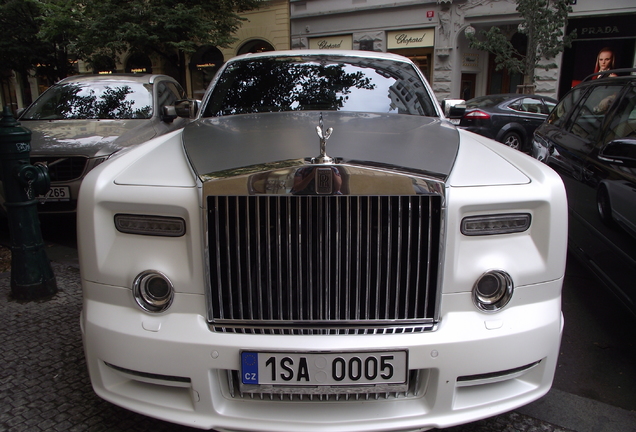 Rolls-Royce Phantom Mansory Conquistador