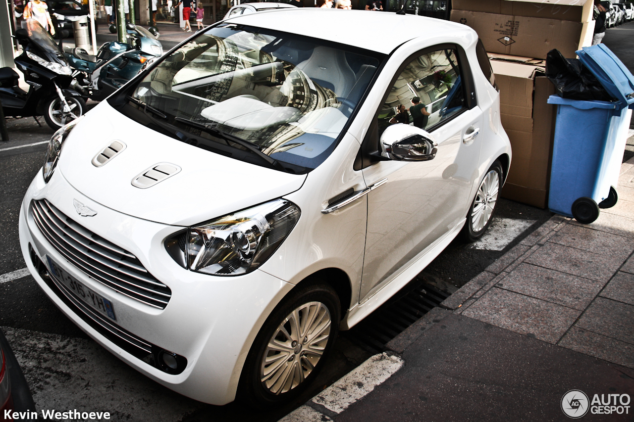 Aston Martin Cygnet Launch Edition White