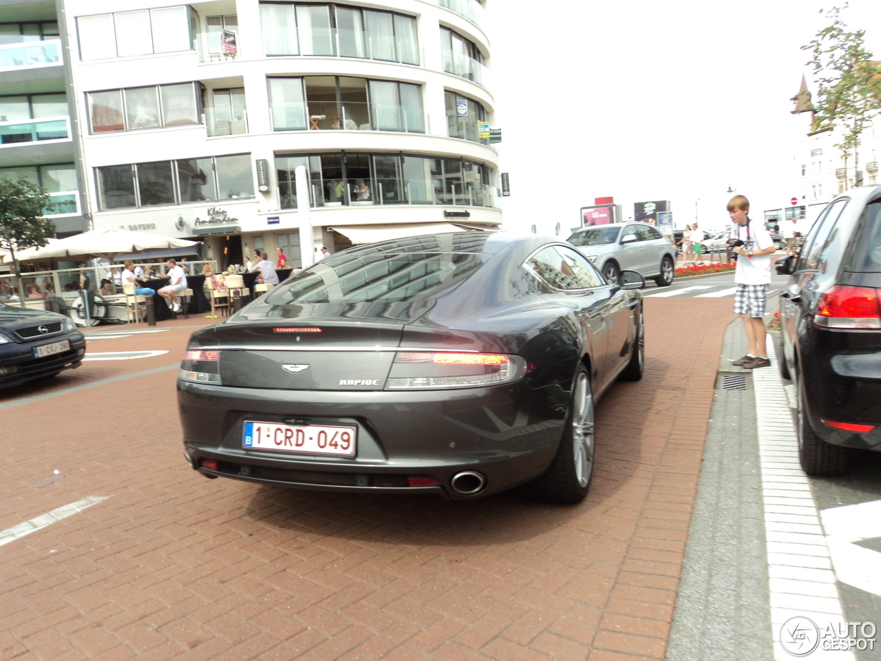 Aston Martin Rapide