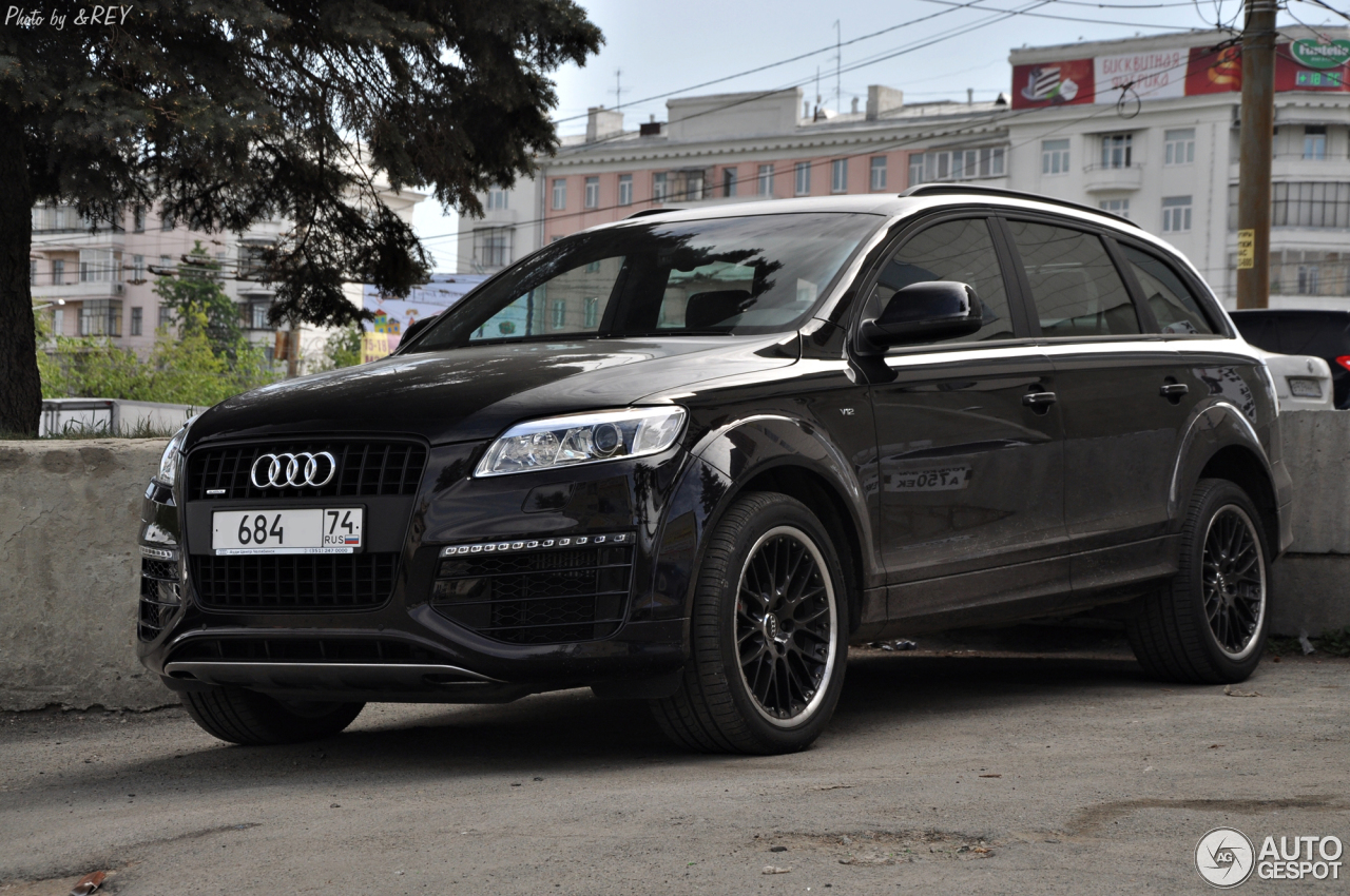 Audi Q7 V12 TDI