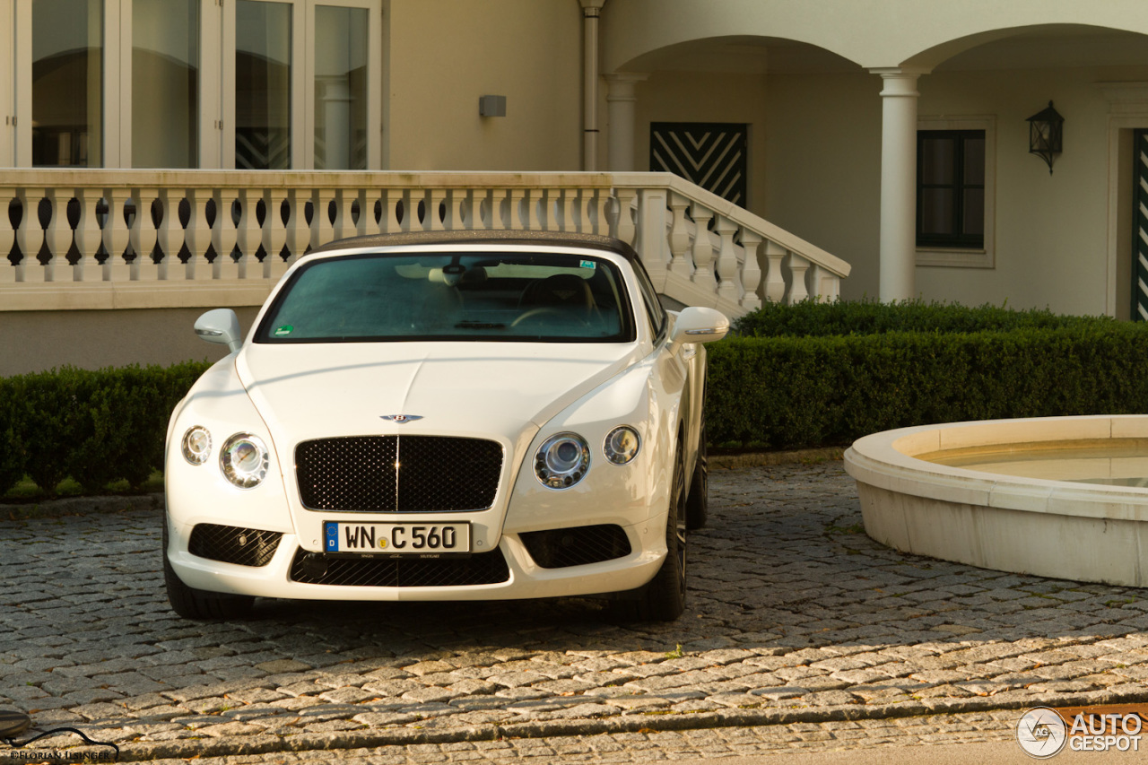 Bentley Continental GTC V8