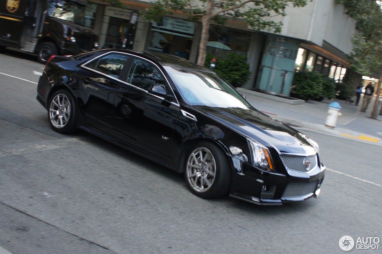 Cadillac CTS-V MkII