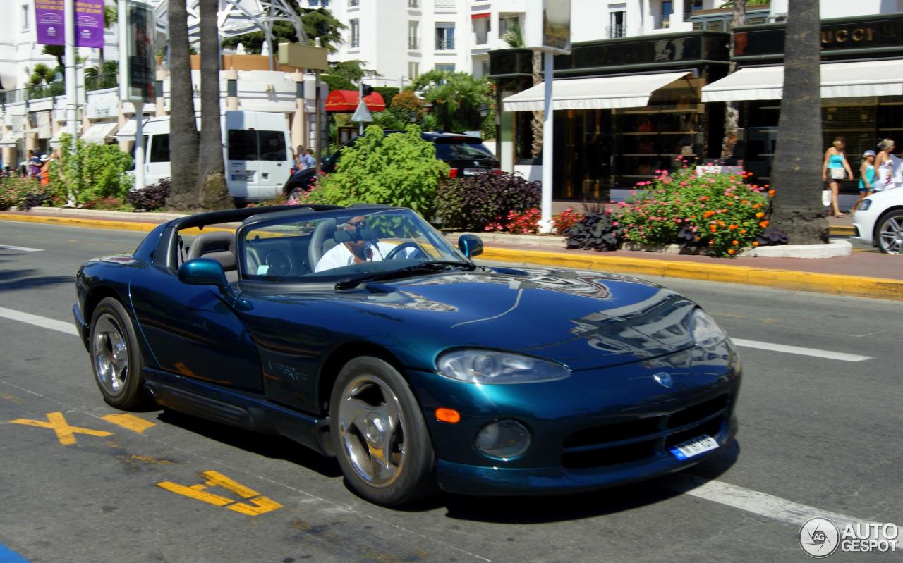 Dodge Viper RT/10 1992