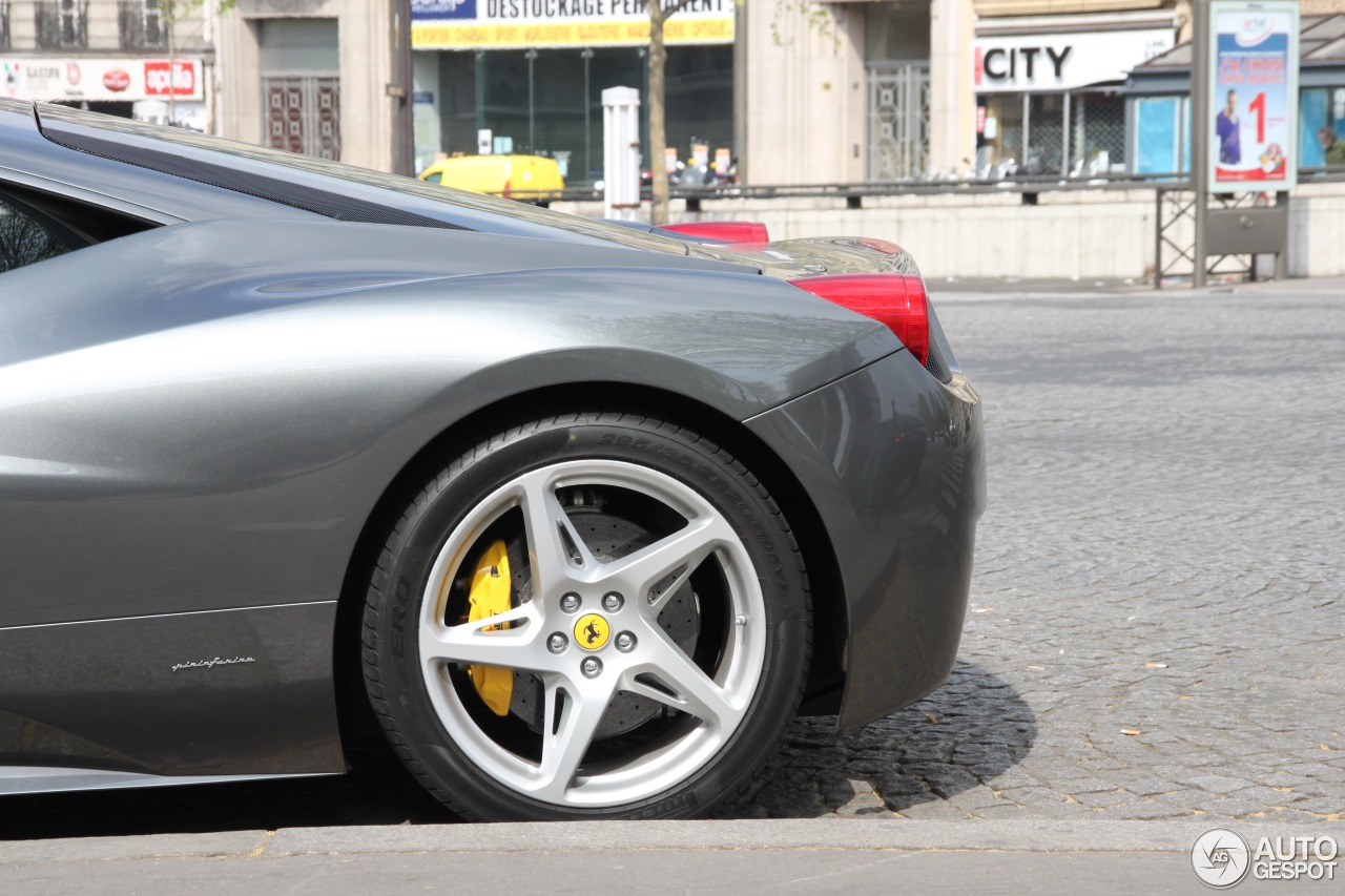 Ferrari 458 Italia