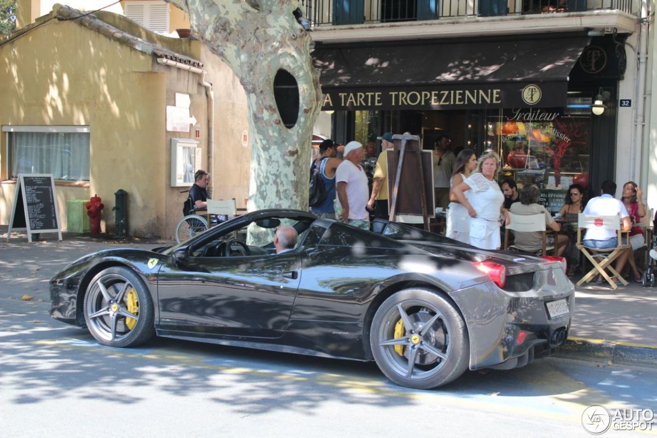 Ferrari 458 Spider